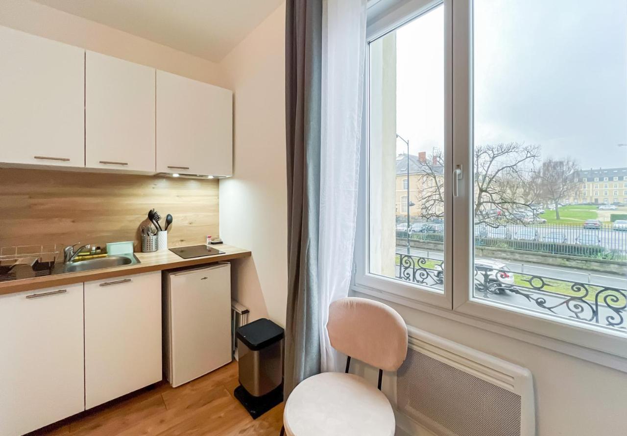 Le Studio 37 - Coeur De Rennes - Proche Gare Apartment Exterior photo